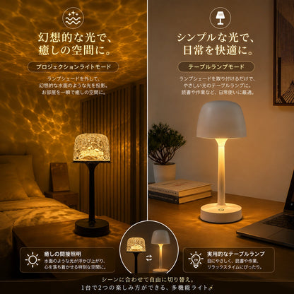AuraLamp™ カラフル投影機