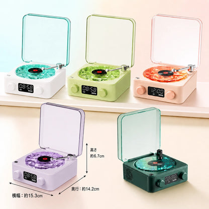MelodyWave™ 水紋ライトスピーカー