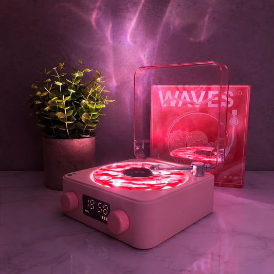 MelodyWave™ 水紋ライトスピーカー