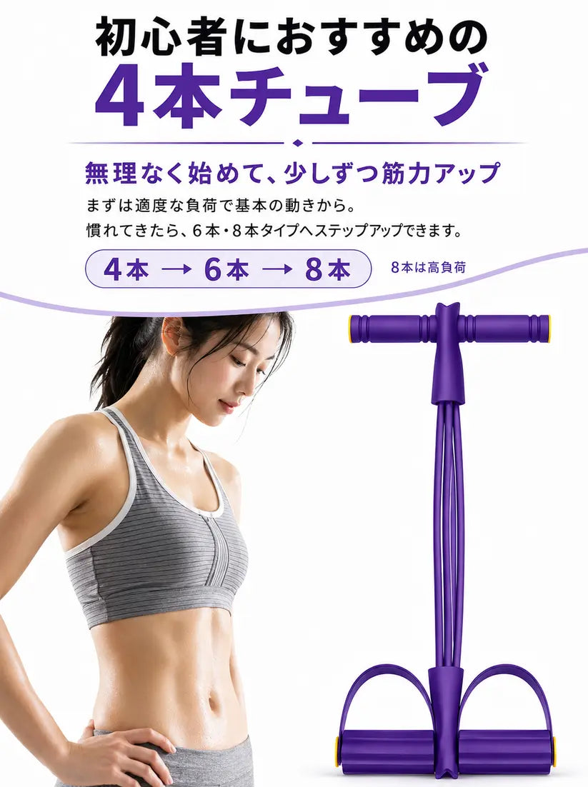 【No.1 BodyFit™】・全身トレーニングチューブ