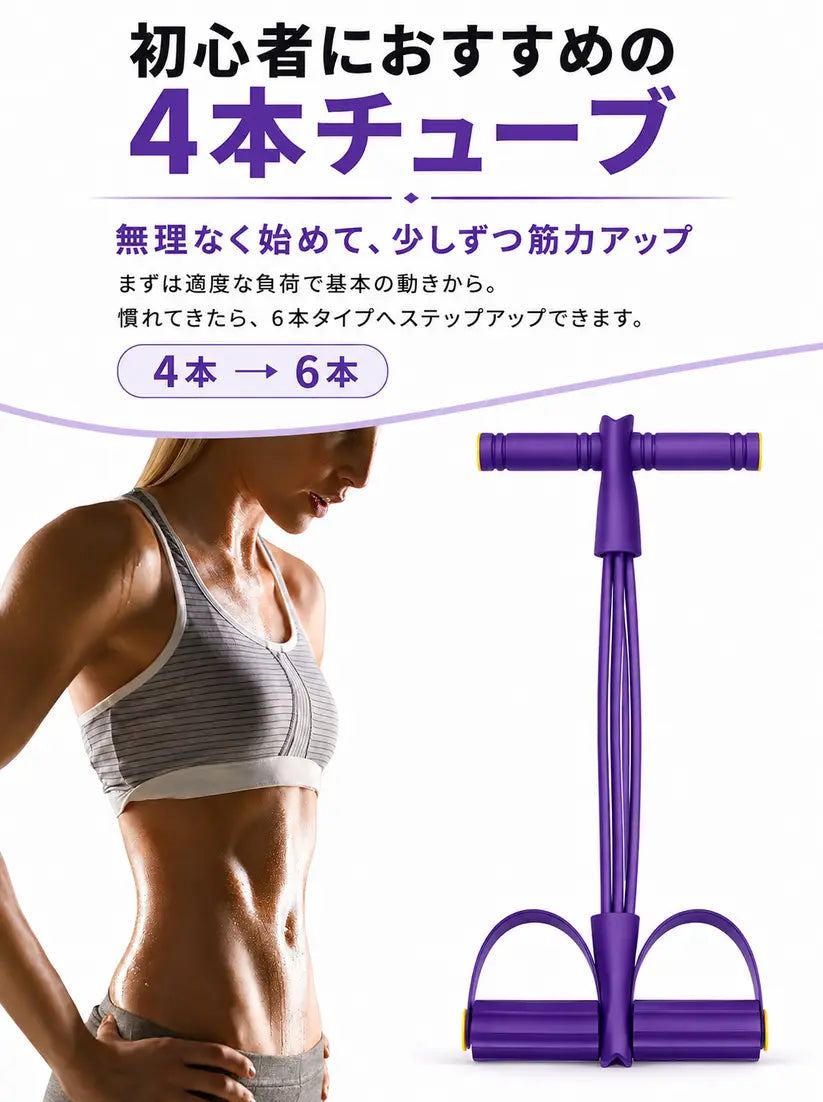 【No.1 BodyFit™】・全身トレーニングチューブ