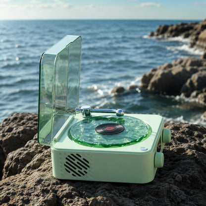 MelodyWave™ 水紋ライトスピーカー
